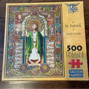 St. Patrick Deluxe Puzzle - 500 Pieces